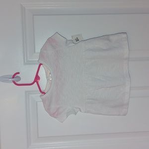 24m Oshkosh white shirt